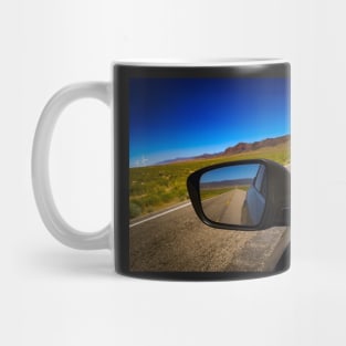 Long Straight Roads Mug